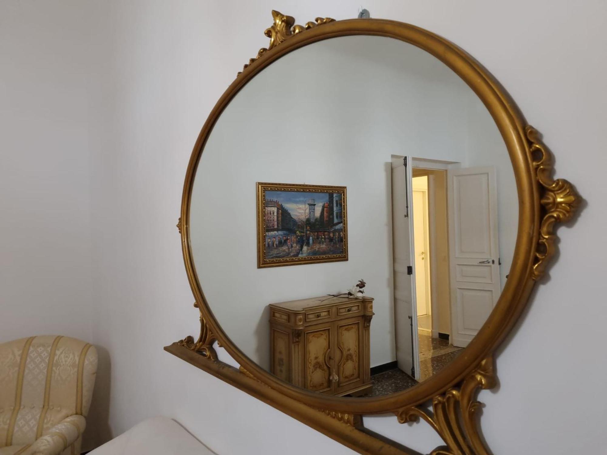Wow Home - 175 Mq - Posteggio Privato - Davanti Porto Traghetti - Fino A 10 Posti Letto Genua Buitenkant foto