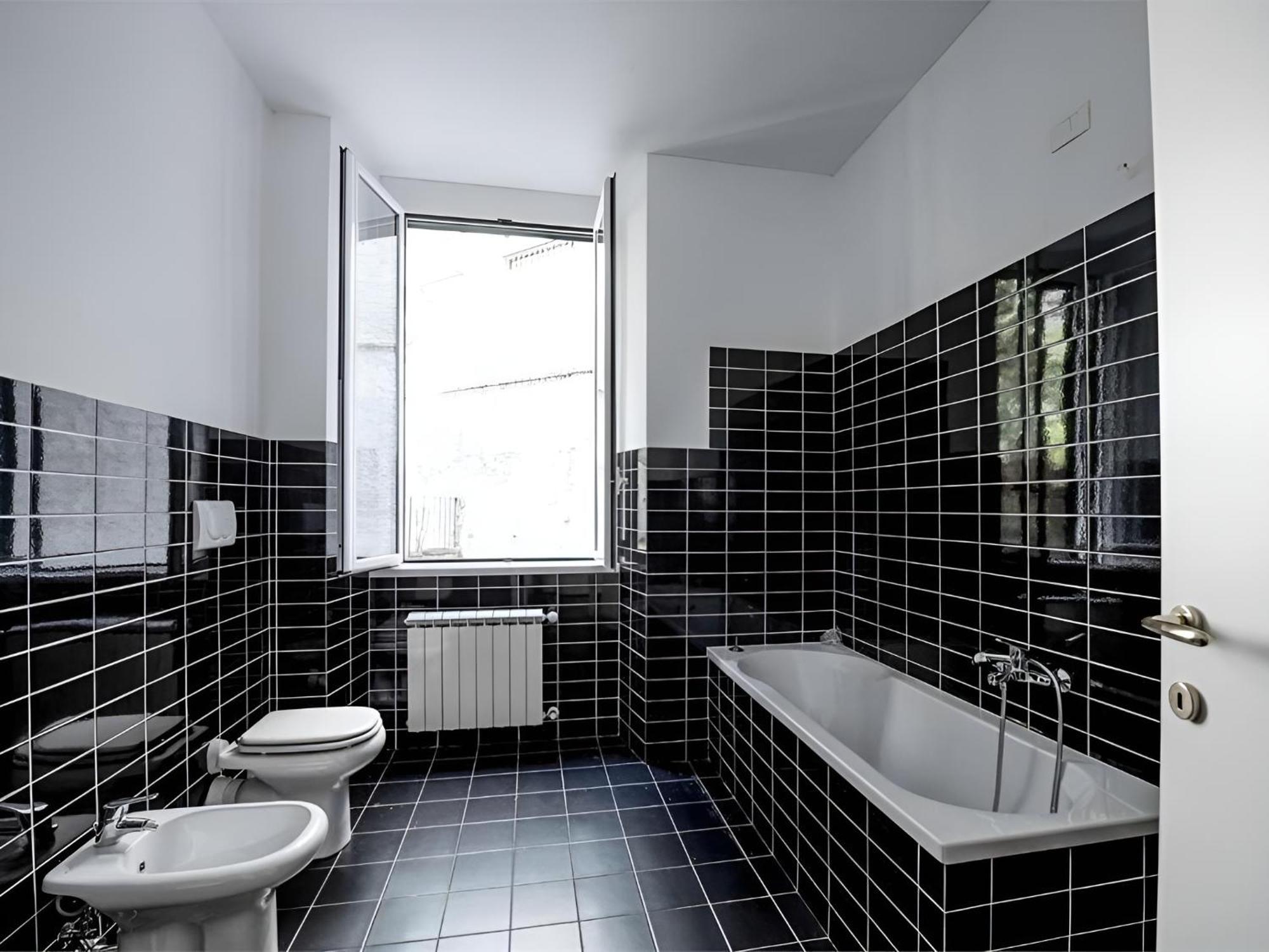 Wow Home - 175 Mq - Posteggio Privato - Davanti Porto Traghetti - Fino A 10 Posti Letto Genua Buitenkant foto